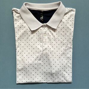 Hudson&Barrow Classic White Polo Shirt